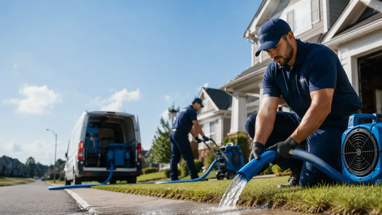 Flood Damage Restoration in Pachuta, MS